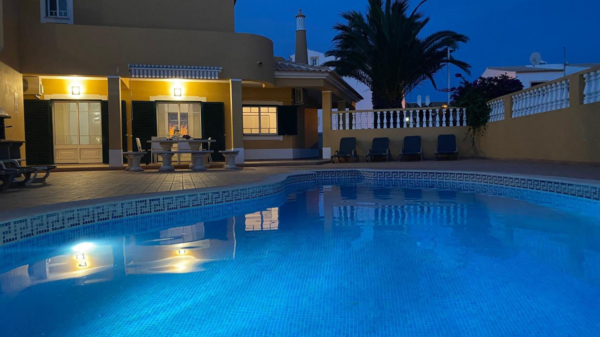 Villa Rafaela Com Piscina Albufeira Dış mekan fotoğraf