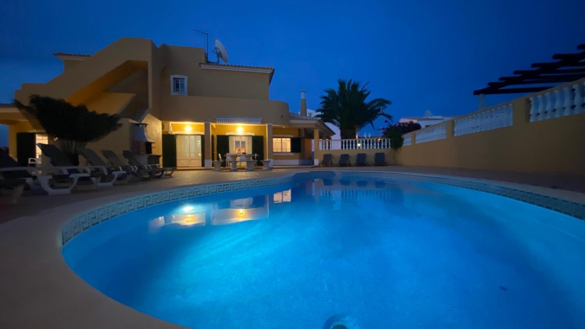 Villa Rafaela Com Piscina Albufeira Dış mekan fotoğraf